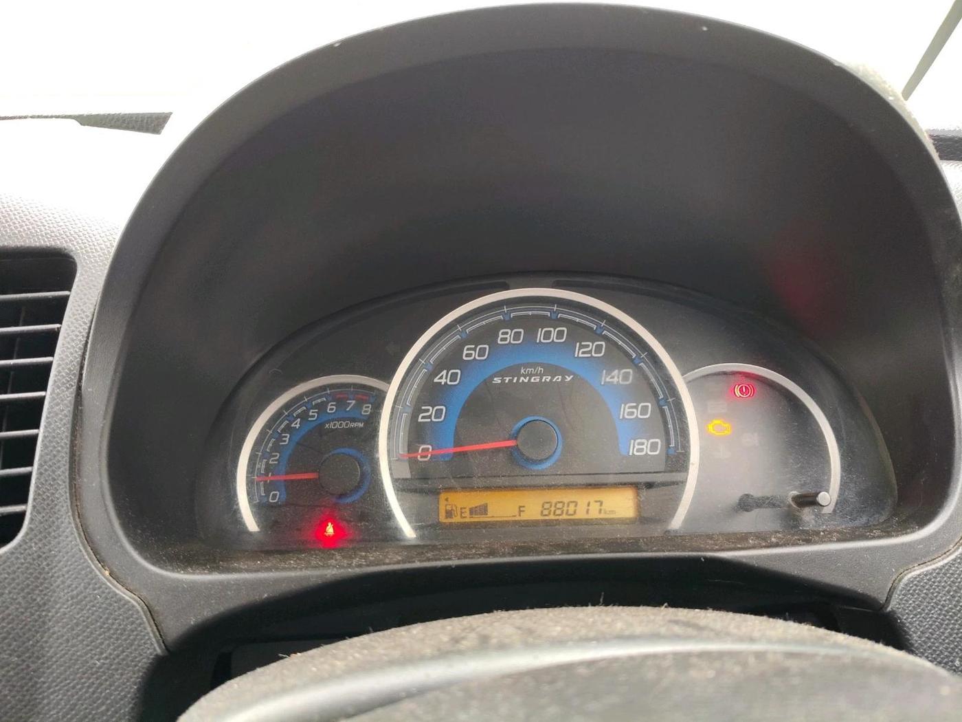 2013 Maruti Wagon R Stingray VXI, Petrol, Manual, 88,017 km, interior