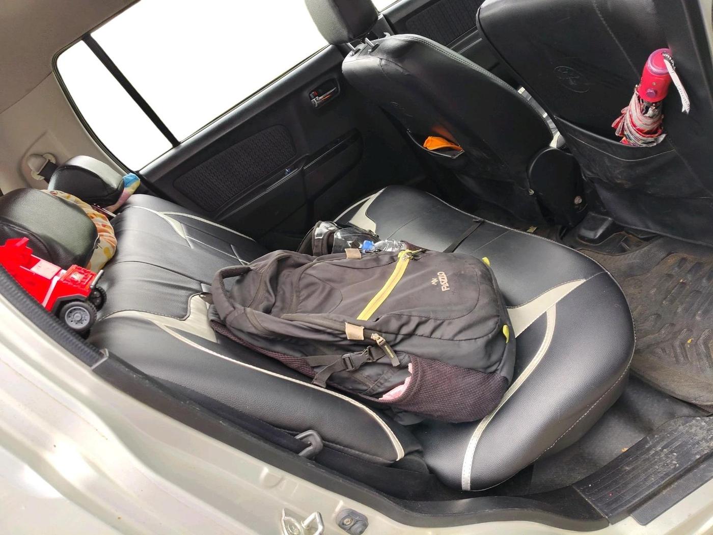2013 Maruti Wagon R Stingray VXI, Petrol, Manual, 88,017 km, interior