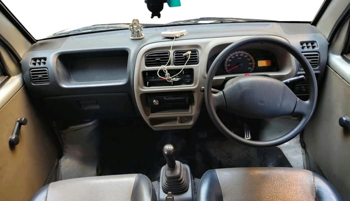 2014 Maruti Eeco 5 STR WITH A/C+HTR CNG, CNG, Manual, 81,738 km, interior