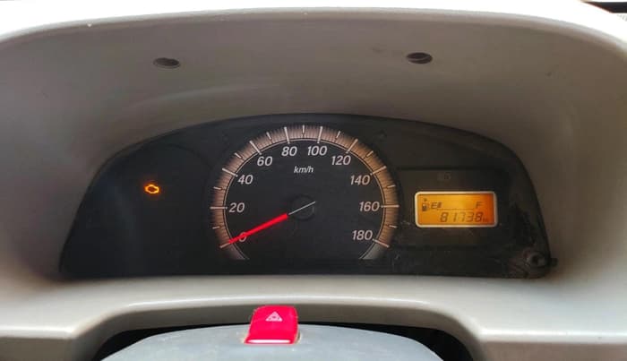2014 Maruti Eeco 5 STR WITH A/C+HTR CNG, CNG, Manual, 81,738 km, interior