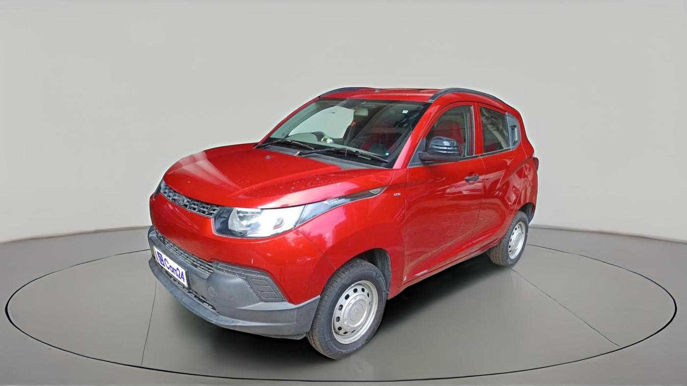 2017 Mahindra Kuv100 K2 6 STR, Petrol, Manual, 5,371 km, exterior