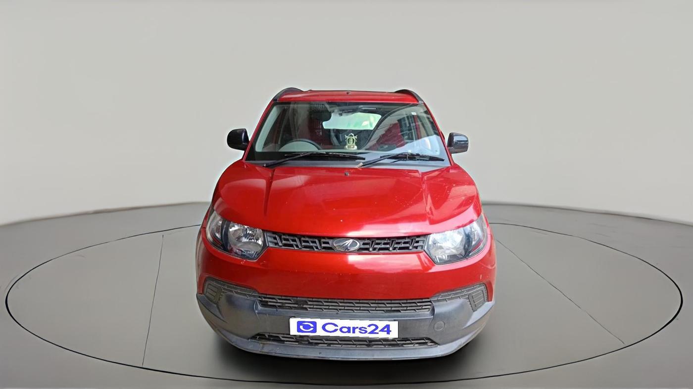 2017 Mahindra Kuv100 K2 6 STR, Petrol, Manual, 5,371 km, exterior