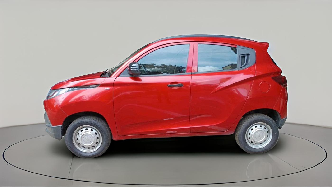 2017 Mahindra Kuv100 K2 6 STR, Petrol, Manual, 5,371 km, exterior