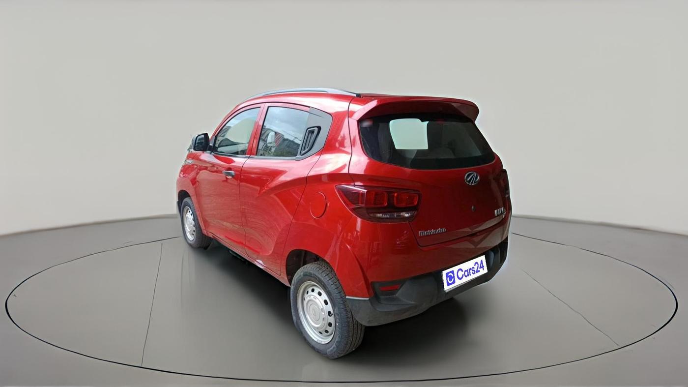 2017 Mahindra Kuv100 K2 6 STR, Petrol, Manual, 5,371 km, exterior