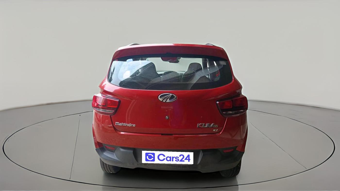 2017 Mahindra Kuv100 K2 6 STR, Petrol, Manual, 5,371 km, exterior