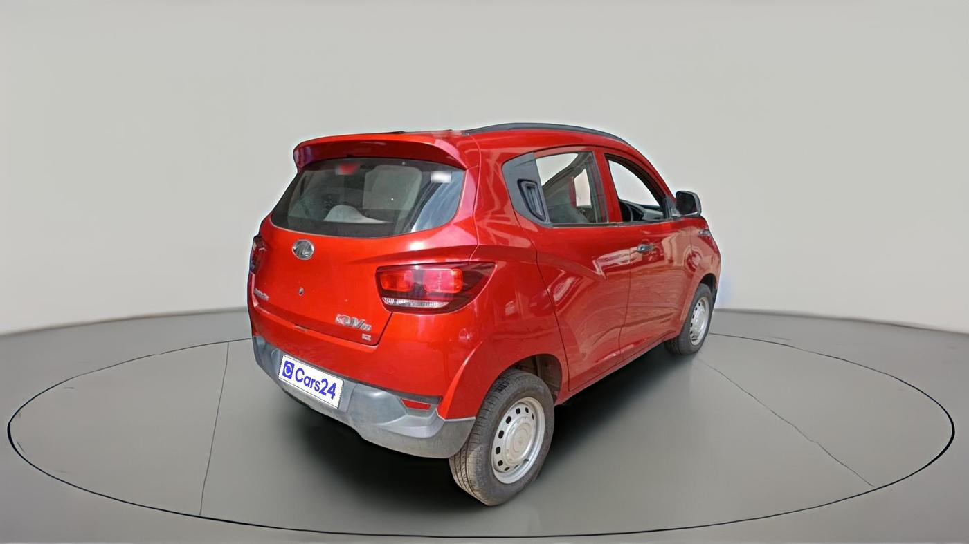 2017 Mahindra Kuv100 K2 6 STR, Petrol, Manual, 5,371 km, exterior