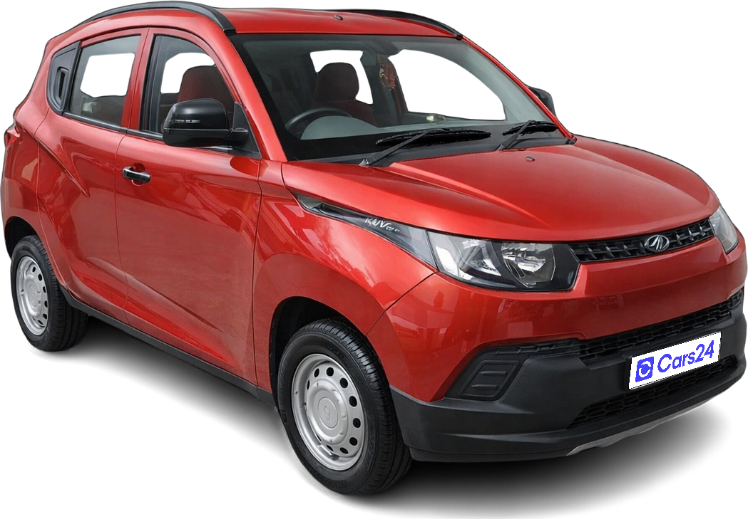 2017 Mahindra Kuv100 - SUV - Petrol - Manual - ₹2.20 lakh
