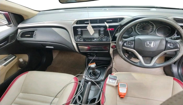 2015 Honda City 1.5L I-DTEC VX, Diesel, Manual, 92,274 km, interior