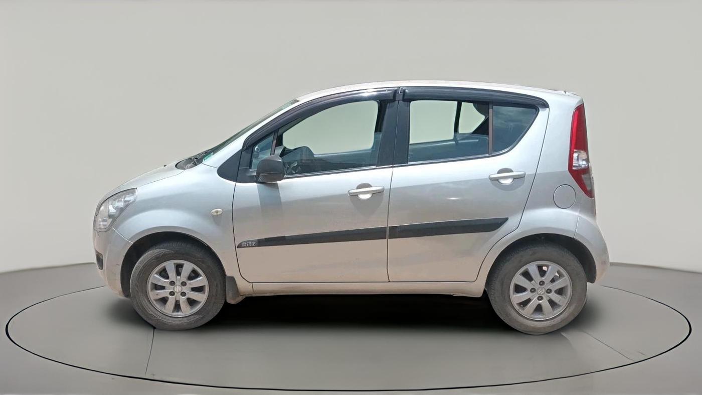 2011 Maruti Ritz ZXI, Petrol, Manual, 41,107 km, exterior
