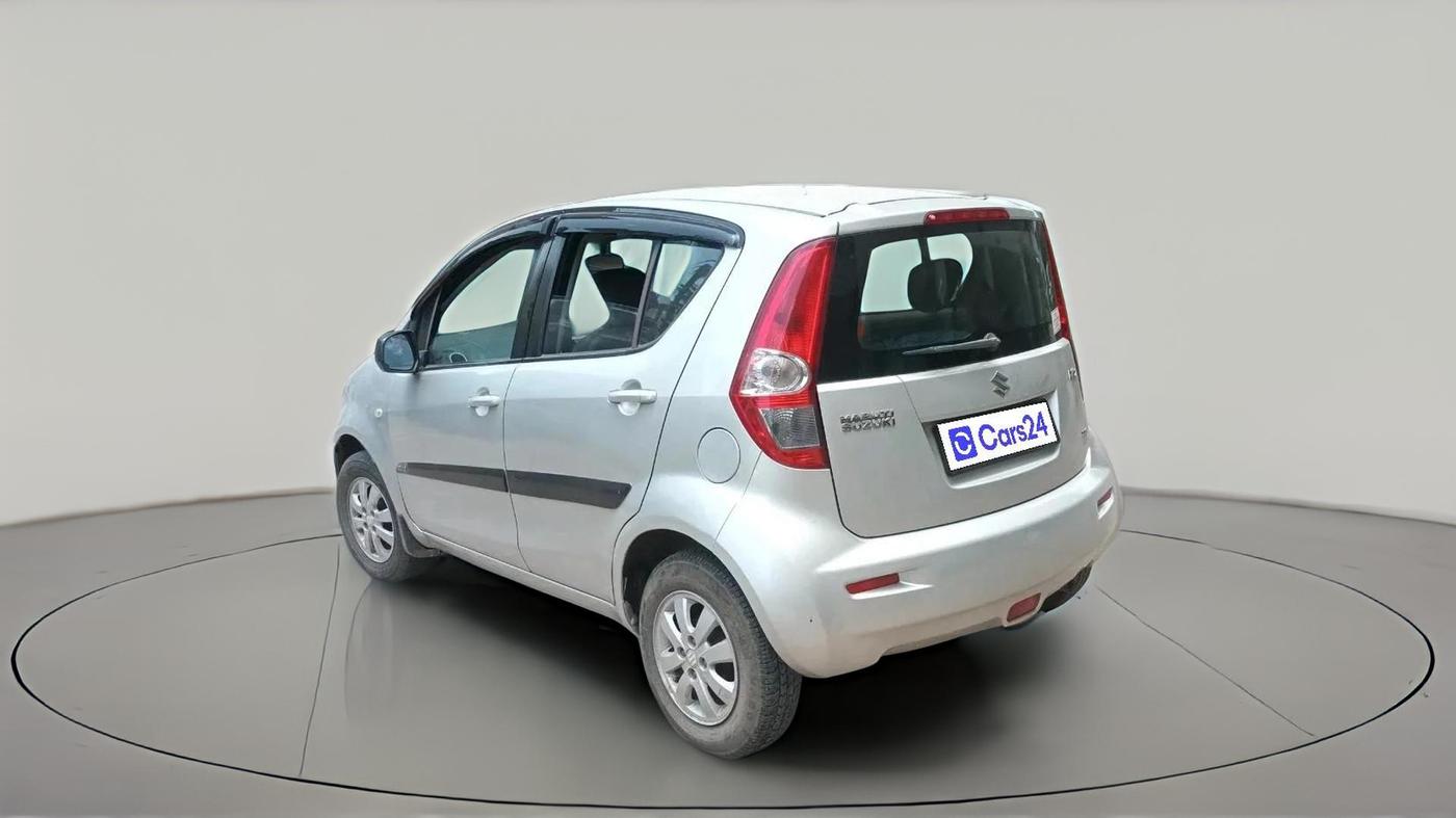 2011 Maruti Ritz ZXI, Petrol, Manual, 41,107 km, exterior