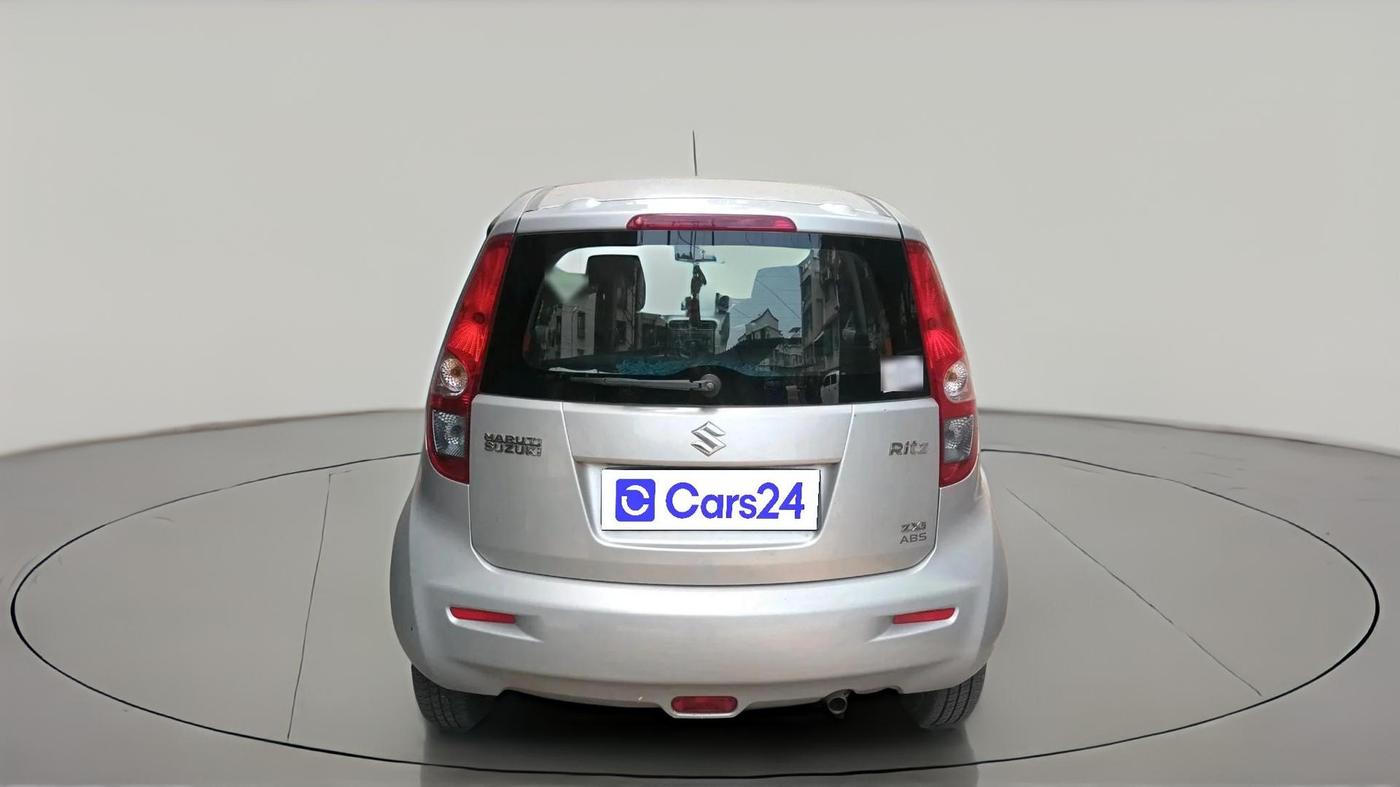 2011 Maruti Ritz ZXI, Petrol, Manual, 41,107 km, exterior
