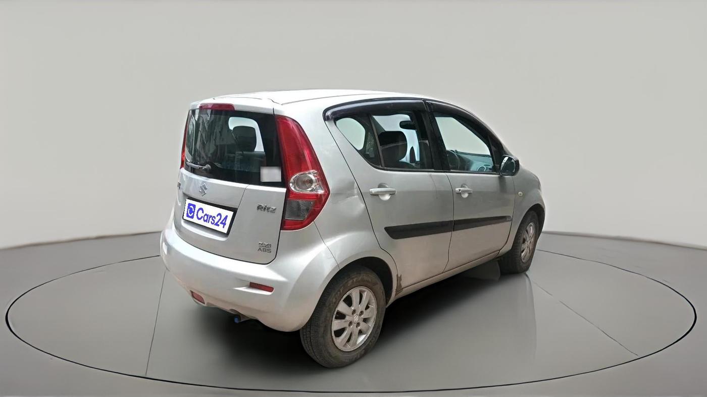 2011 Maruti Ritz ZXI, Petrol, Manual, 41,107 km, exterior