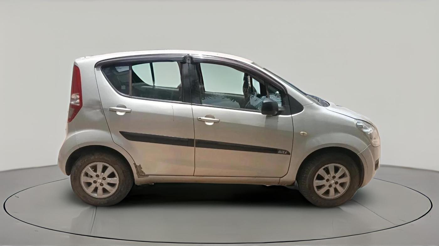 2011 Maruti Ritz ZXI, Petrol, Manual, 41,107 km, exterior