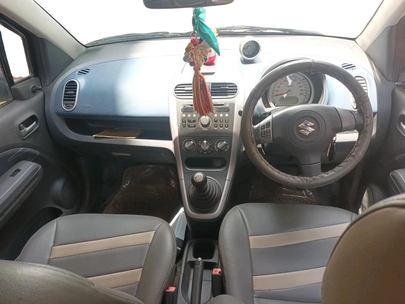 2011 Maruti Ritz ZXI, Petrol, Manual, 41,107 km, interior