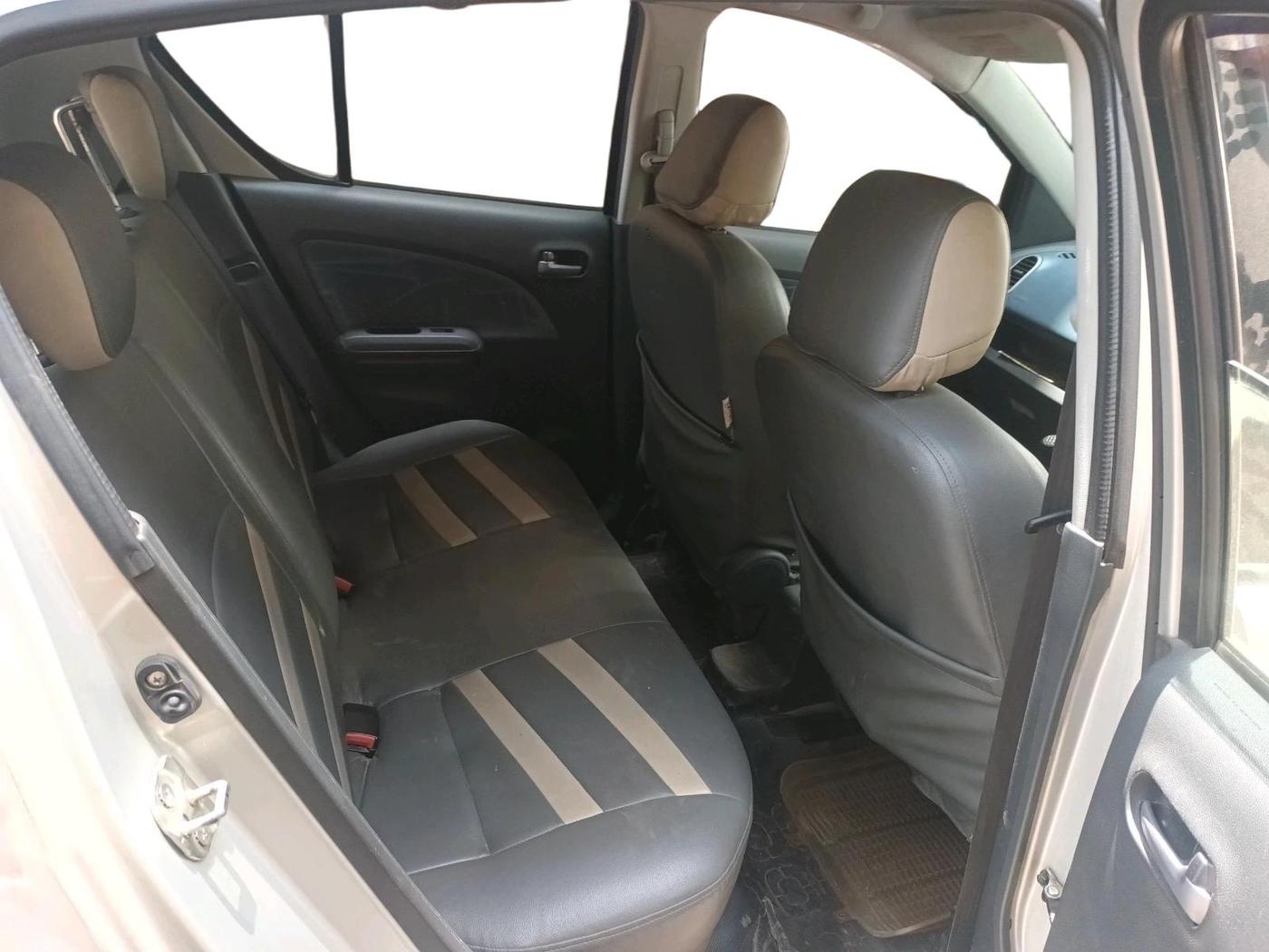 2011 Maruti Ritz ZXI, Petrol, Manual, 41,107 km, interior