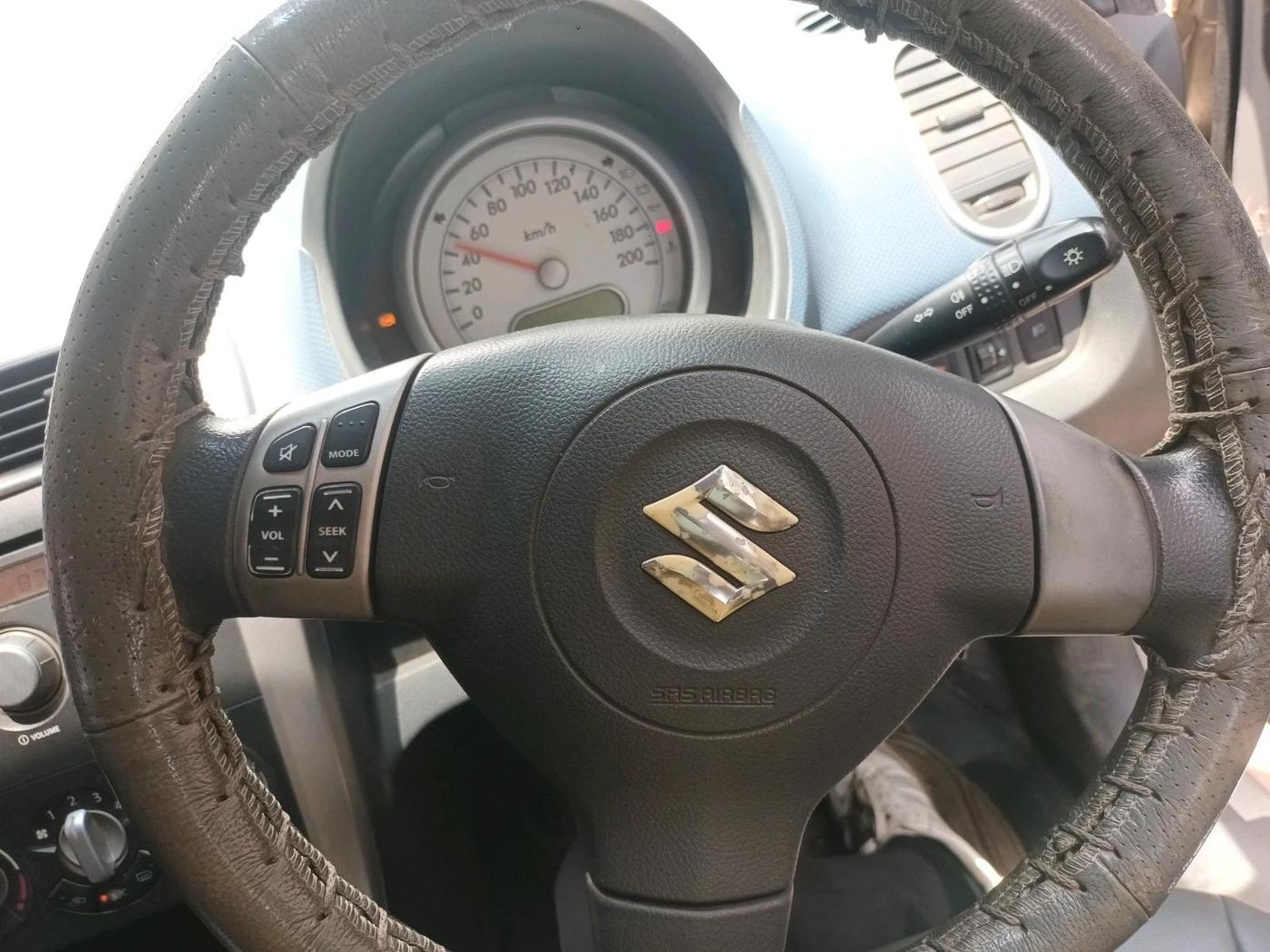 2011 Maruti Ritz ZXI, Petrol, Manual, 41,107 km, interior
