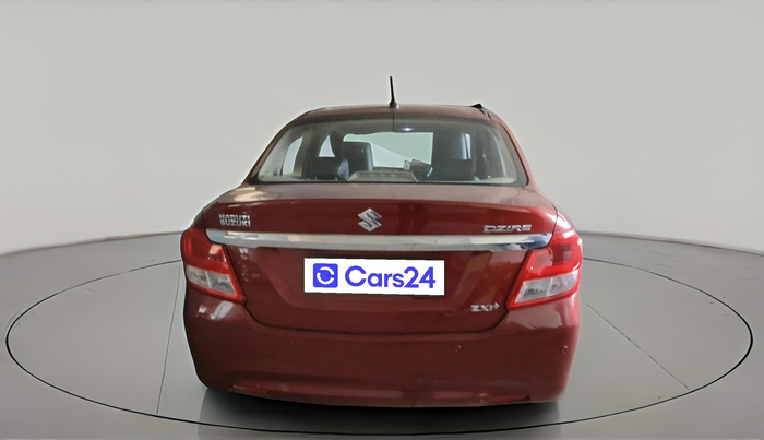 2017 Maruti Dzire ZXI PLUS, Petrol, Manual, 20,202 km, exterior