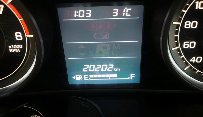 2017 Maruti Dzire ZXI PLUS, Petrol, Manual, 20,202 km, interior