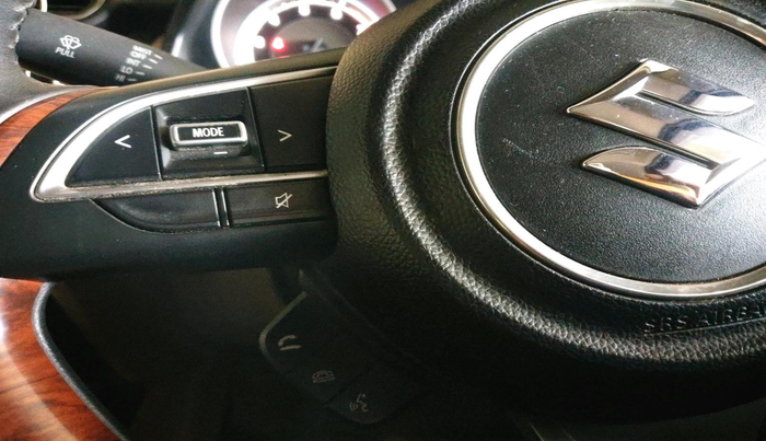 2017 Maruti Dzire ZXI PLUS, Petrol, Manual, 20,202 km, interior