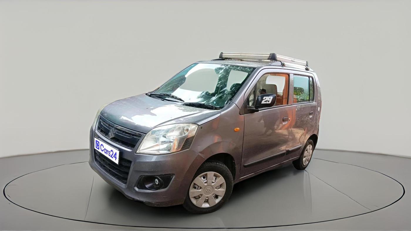 2016 Maruti Wagon R 1.0 LXI CNG, CNG, Manual, 58,900 km, exterior