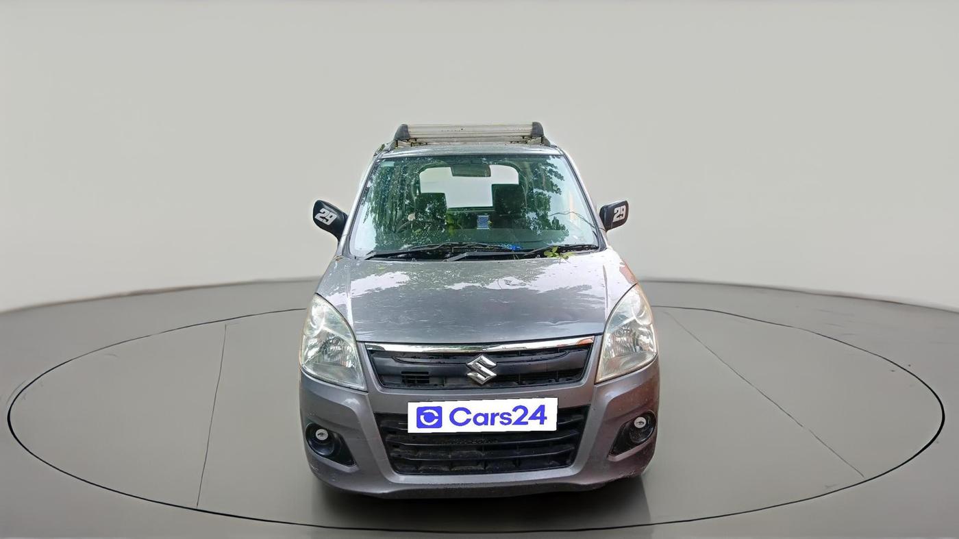 2016 Maruti Wagon R 1.0 LXI CNG, CNG, Manual, 58,900 km, exterior