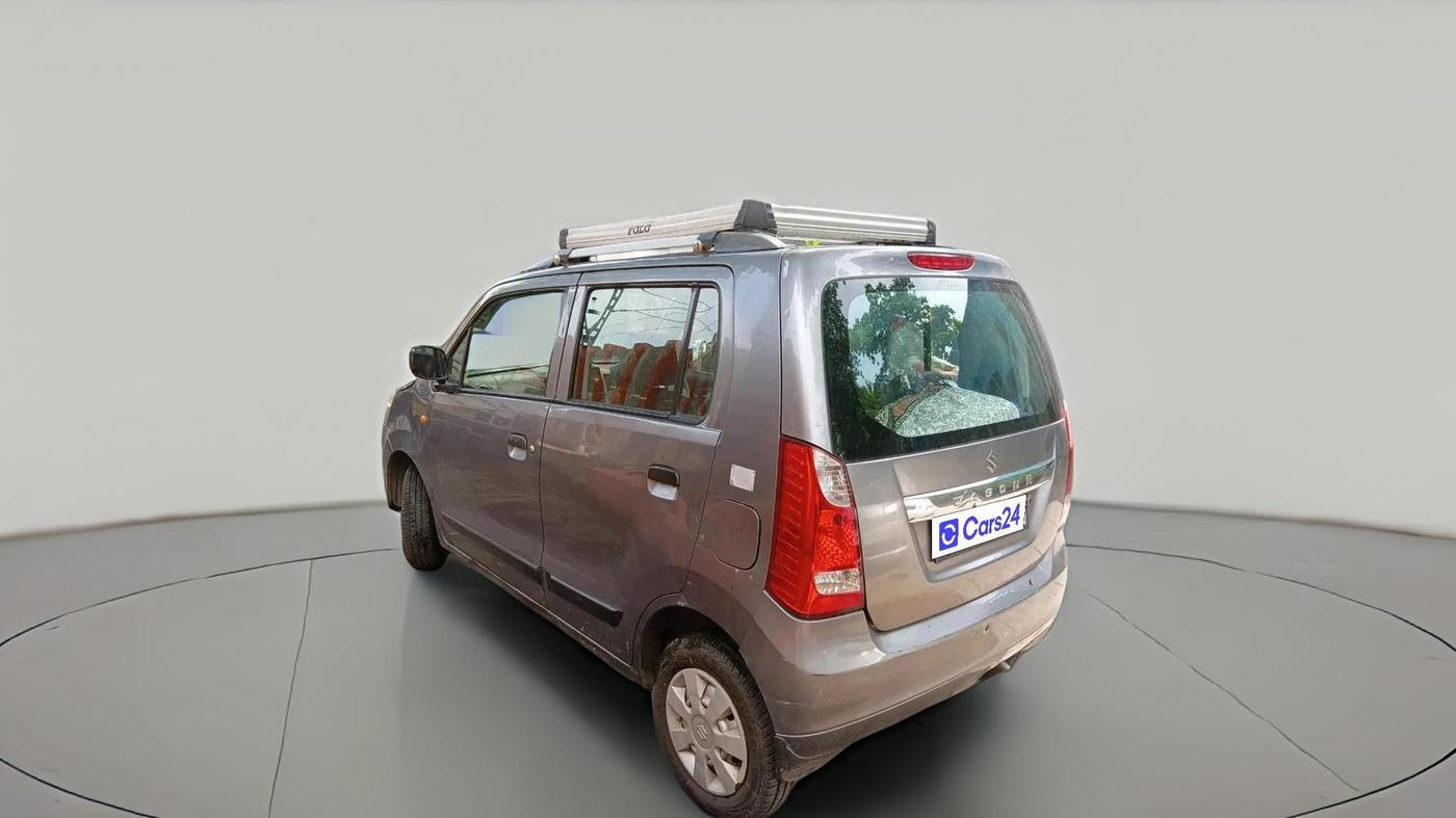 2016 Maruti Wagon R 1.0 LXI CNG, CNG, Manual, 58,900 km, exterior