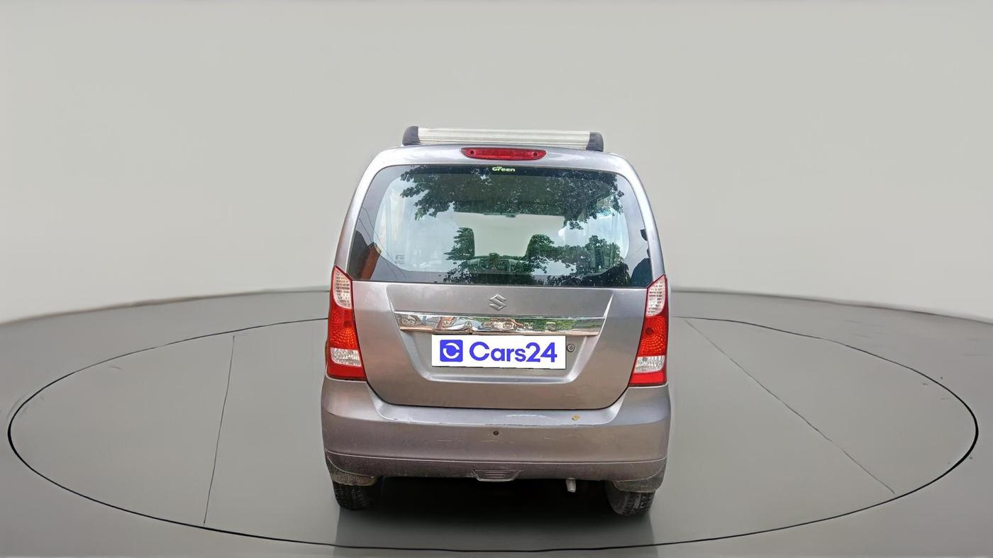 2016 Maruti Wagon R 1.0 LXI CNG, CNG, Manual, 58,900 km, exterior
