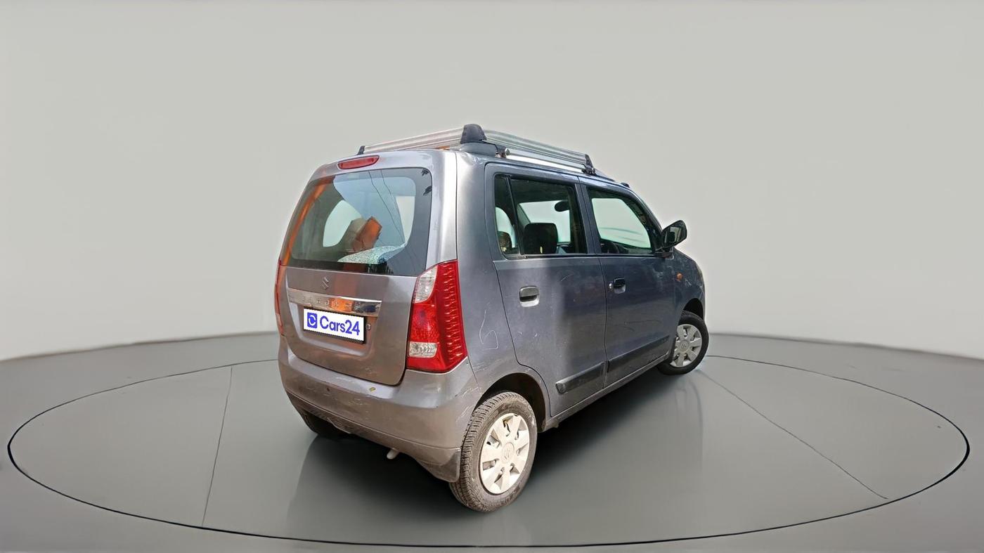 2016 Maruti Wagon R 1.0 LXI CNG, CNG, Manual, 58,900 km, exterior