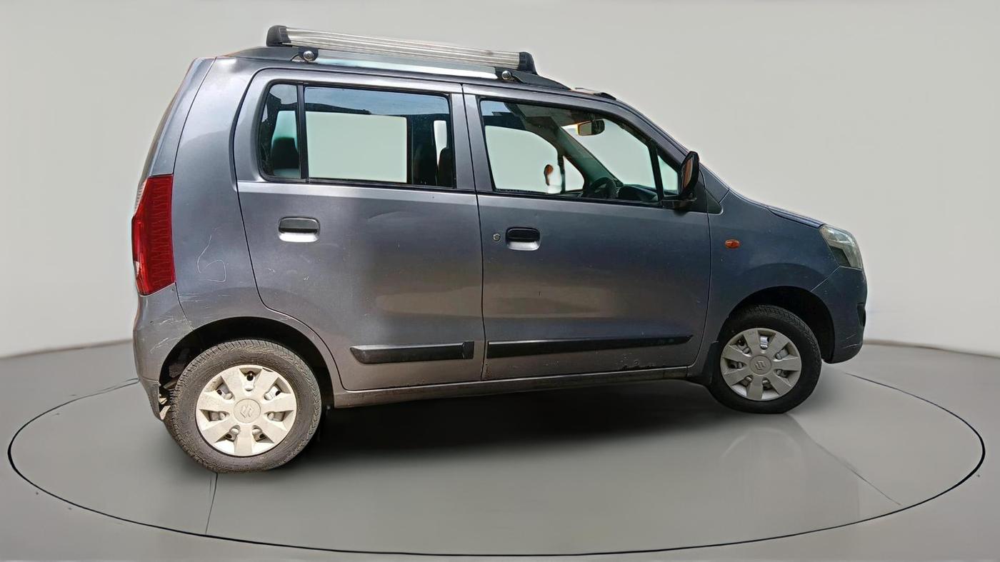 2016 Maruti Wagon R 1.0 LXI CNG, CNG, Manual, 58,900 km, exterior