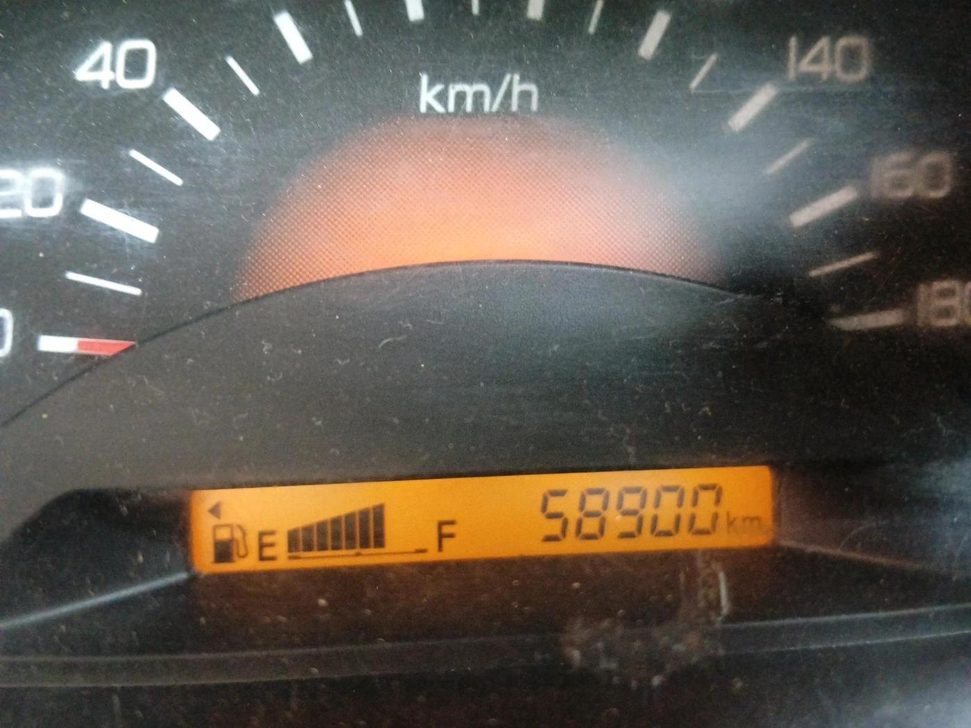 2016 Maruti Wagon R 1.0 LXI CNG, CNG, Manual, 58,900 km, interior