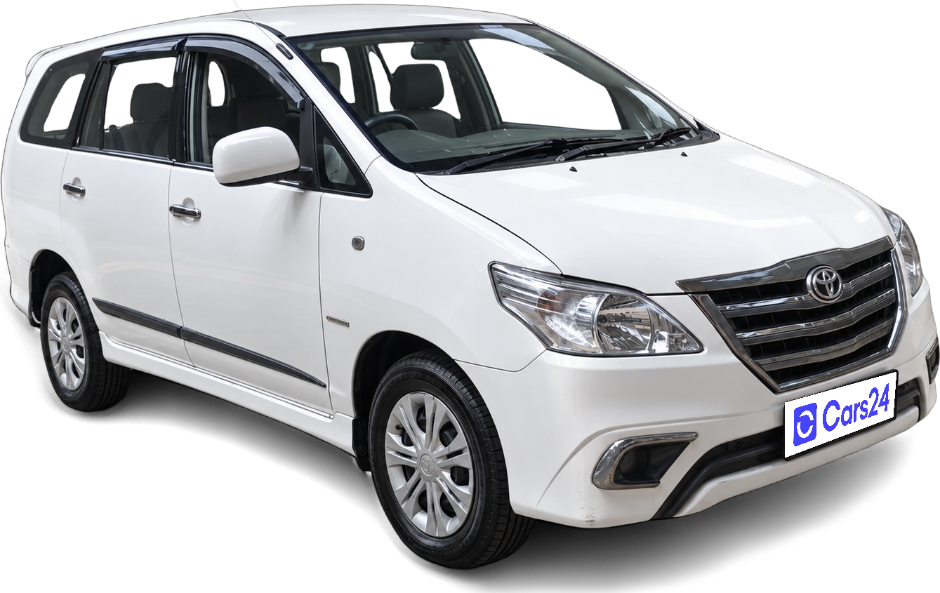 2012 Toyota Innova - SUV - Diesel - Manual - ₹4.52 lakh