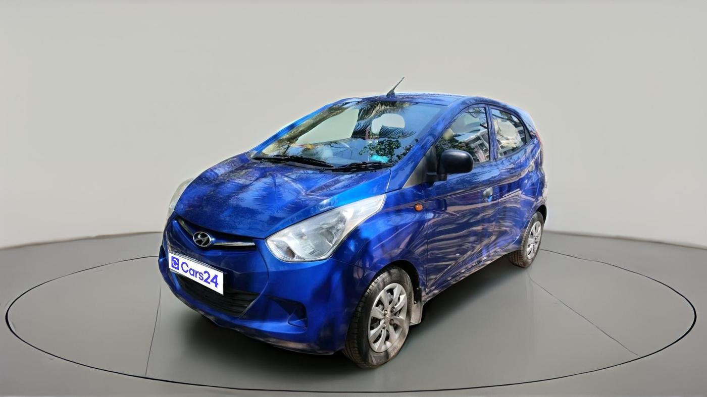 2012 Hyundai Eon MAGNA +, Petrol, Manual, 80,050 km, exterior
