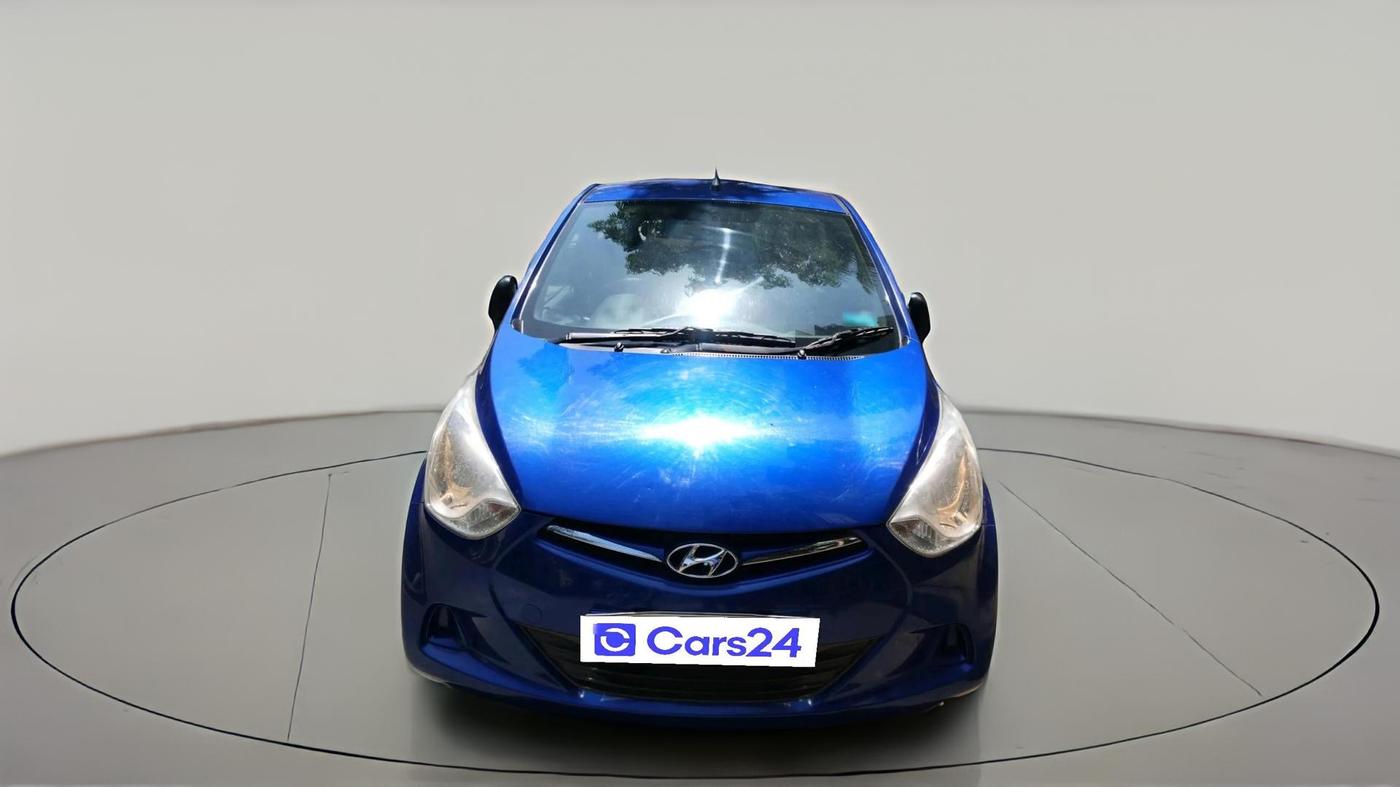 2012 Hyundai Eon MAGNA +, Petrol, Manual, 80,050 km, exterior