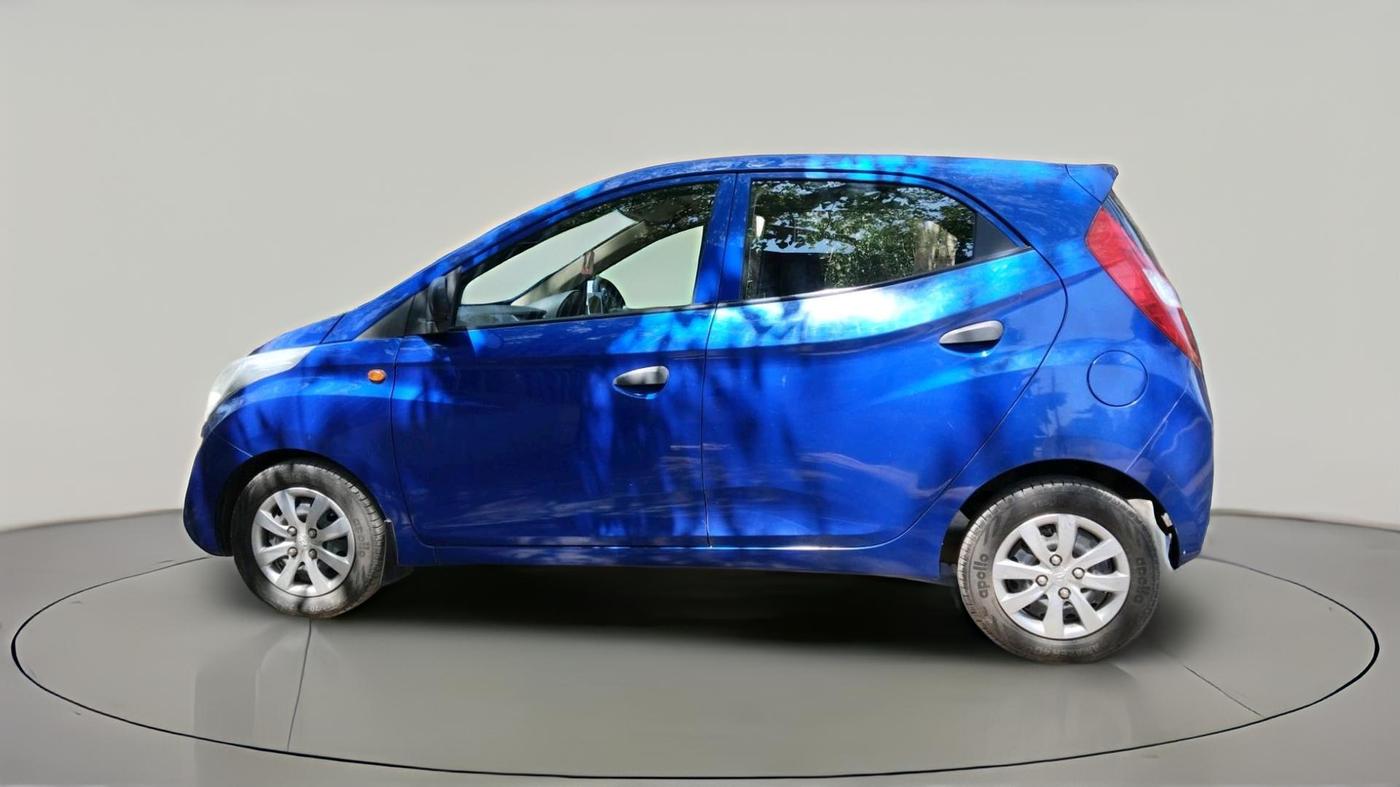 2012 Hyundai Eon MAGNA +, Petrol, Manual, 80,050 km, exterior