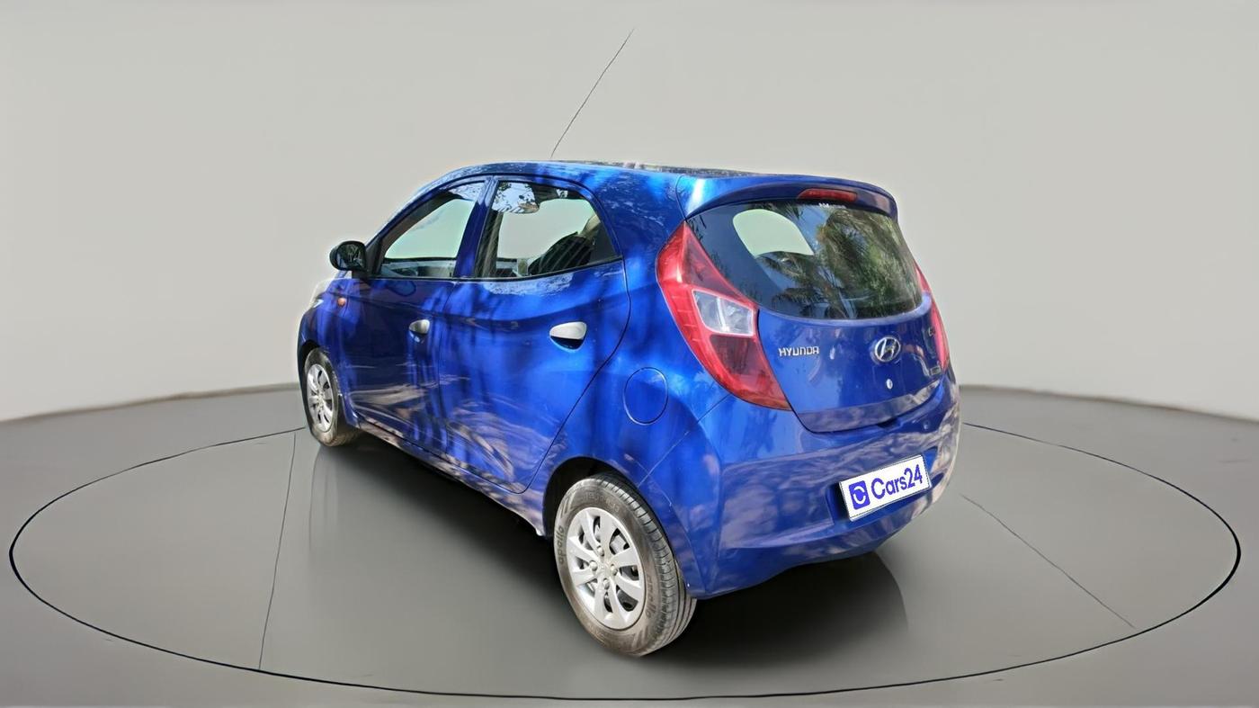 2012 Hyundai Eon MAGNA +, Petrol, Manual, 80,050 km, exterior