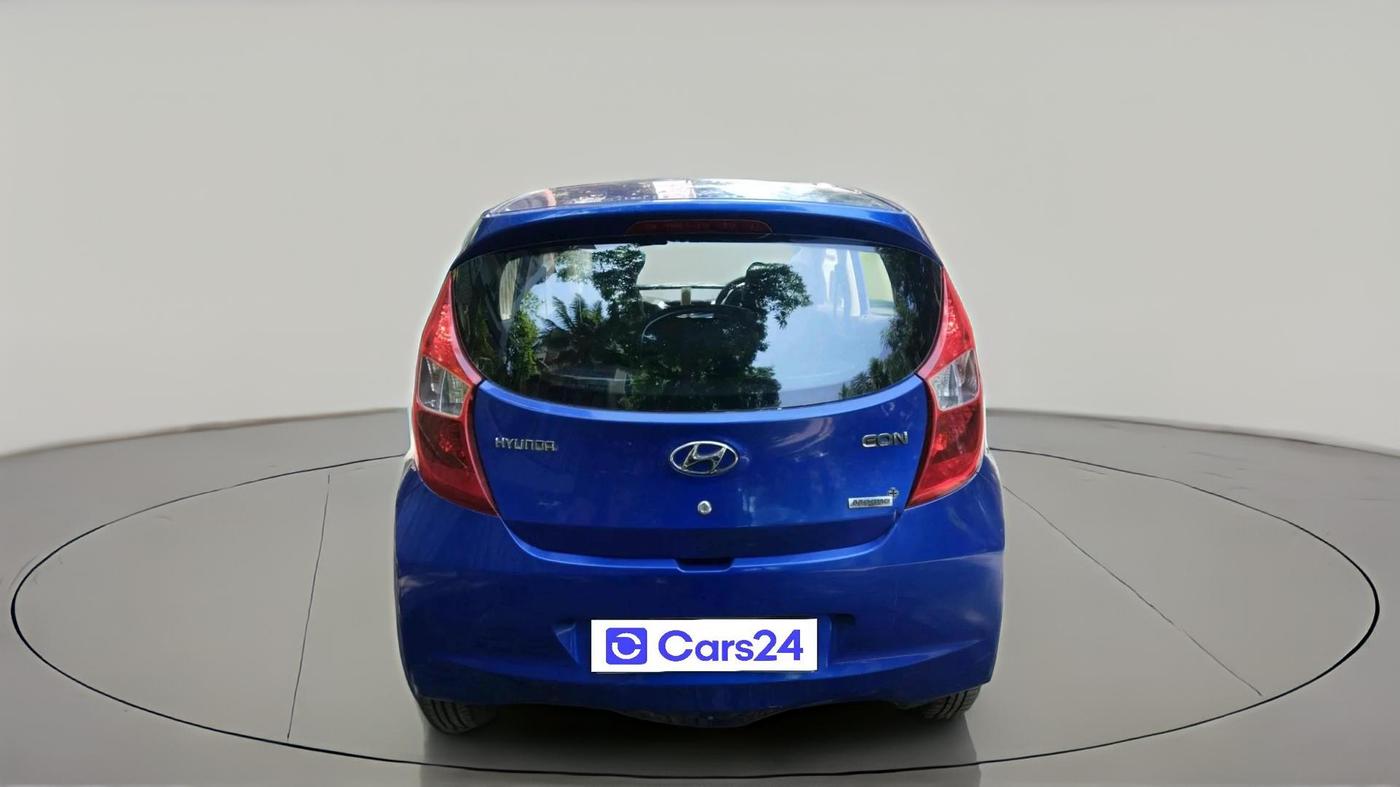 2012 Hyundai Eon MAGNA +, Petrol, Manual, 80,050 km, exterior