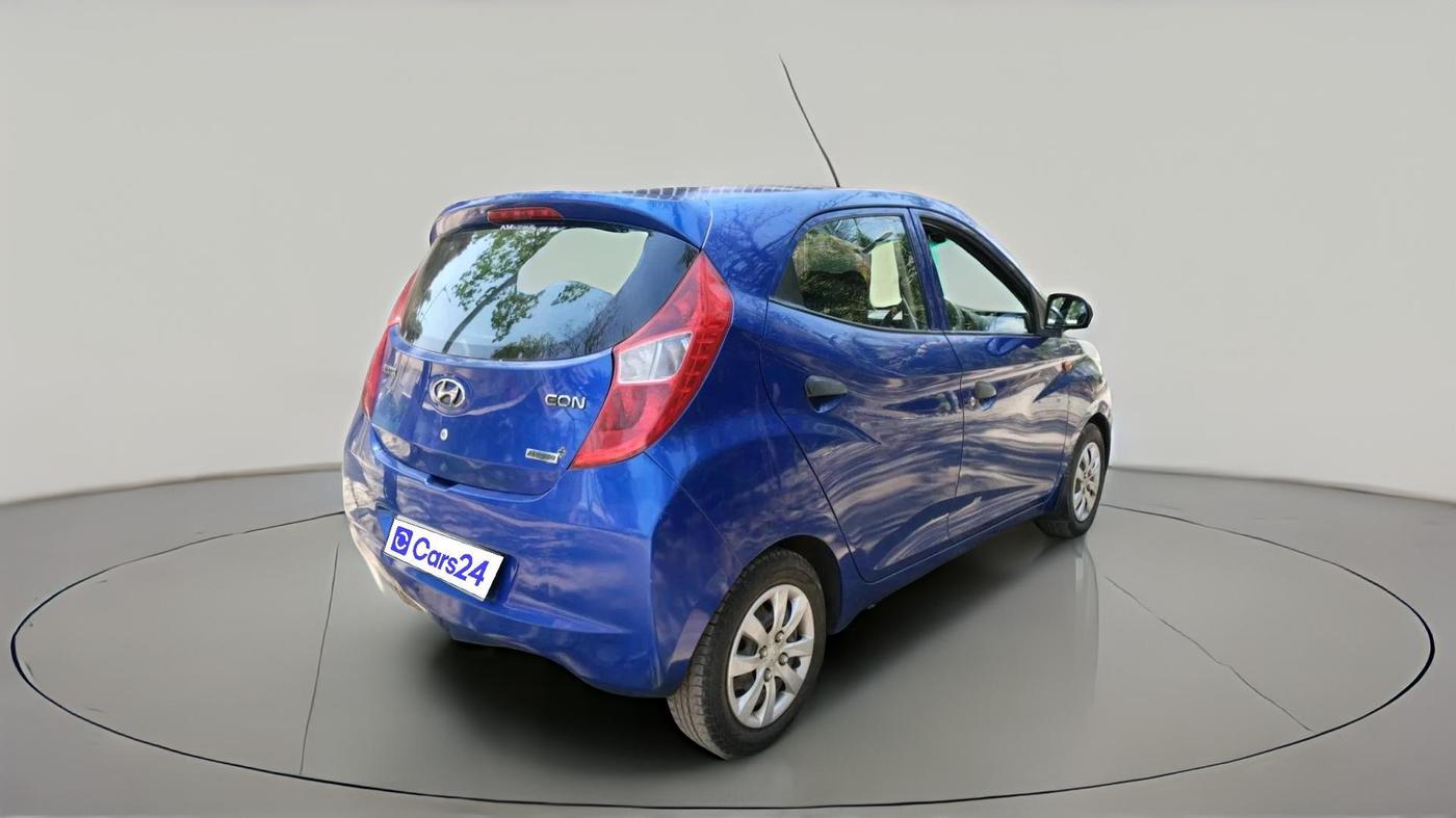 2012 Hyundai Eon MAGNA +, Petrol, Manual, 80,050 km, exterior