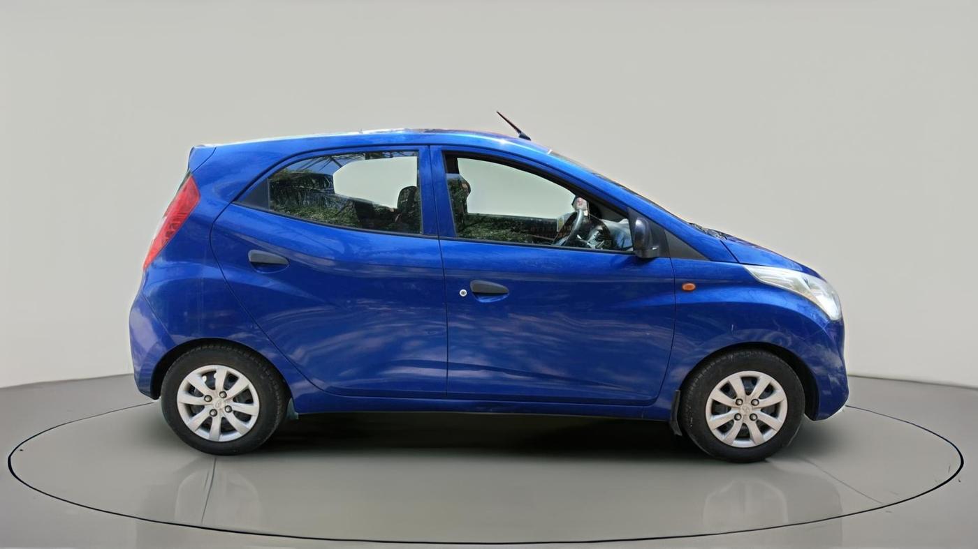 2012 Hyundai Eon MAGNA +, Petrol, Manual, 80,050 km, exterior