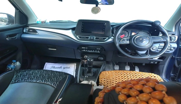 2023 Maruti Baleno  ZETA CNG 1.2L, CNG, Manual, 42,372 km, interior