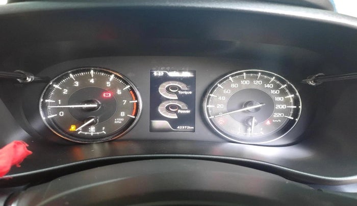 2023 Maruti Baleno  ZETA CNG 1.2L, CNG, Manual, 42,372 km, interior