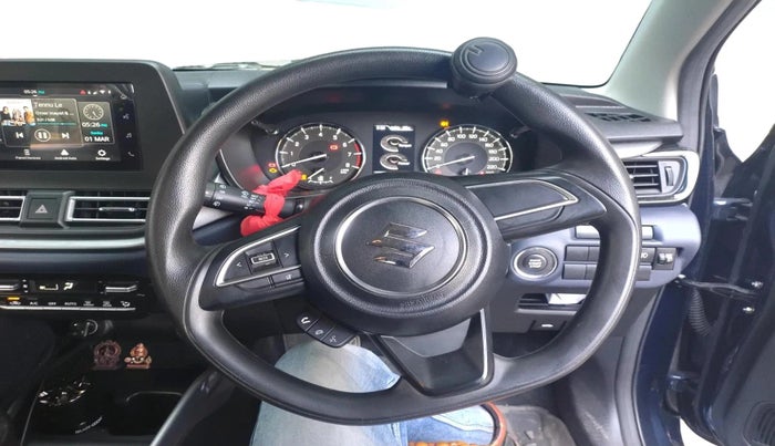 2023 Maruti Baleno  ZETA CNG 1.2L, CNG, Manual, 42,372 km, interior