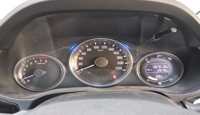 2018 Honda City 1.5L I-VTEC SV, Petrol, Manual, 67,618 km, interior
