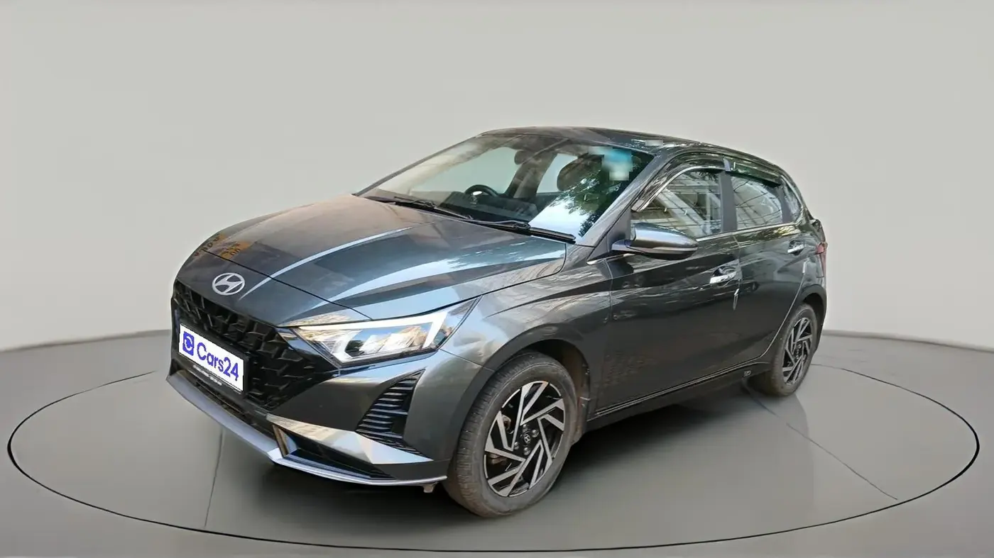 2024 Hyundai NEW I20 ASTA (O) 1.2 IVT, Petrol, Automatic, 12,695 km, exterior