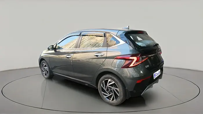 2024 Hyundai NEW I20 ASTA (O) 1.2 IVT, Petrol, Automatic, 12,695 km, exterior