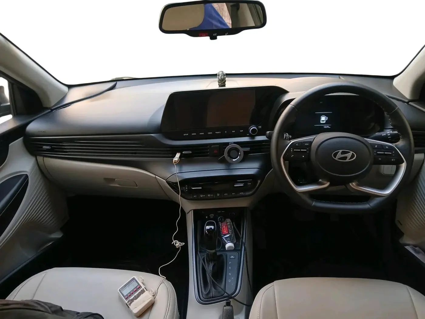 2024 Hyundai NEW I20 ASTA (O) 1.2 IVT, Petrol, Automatic, 12,695 km, interior