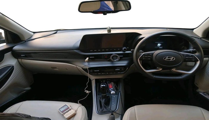 2024 Hyundai NEW I20 ASTA (O) 1.2 IVT, Petrol, Automatic, 12,695 km, interior