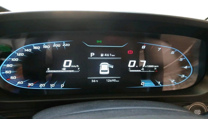 2024 Hyundai NEW I20 ASTA (O) 1.2 IVT, Petrol, Automatic, 12,695 km, interior