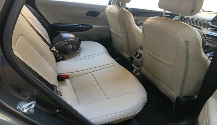 2024 Hyundai NEW I20 ASTA (O) 1.2 IVT, Petrol, Automatic, 12,695 km, interior