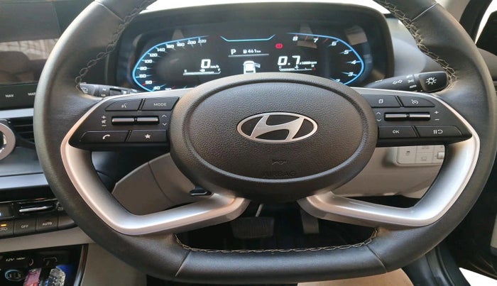 2024 Hyundai NEW I20 ASTA (O) 1.2 IVT, Petrol, Automatic, 12,695 km, interior