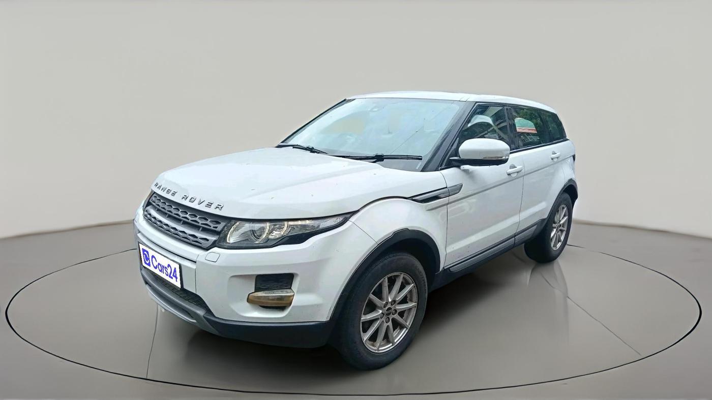 2012 Landrover Range Rover Evoque PURE SD4, Diesel, Automatic, 82,958 km, exterior